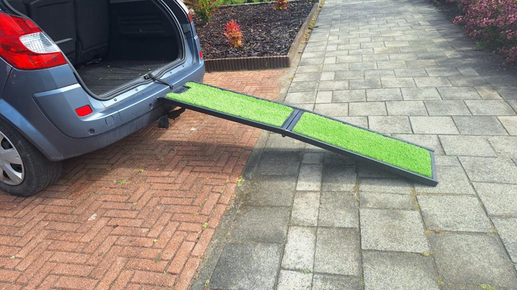 Honden loop plank, Ophalen, Zo goed als nieuw