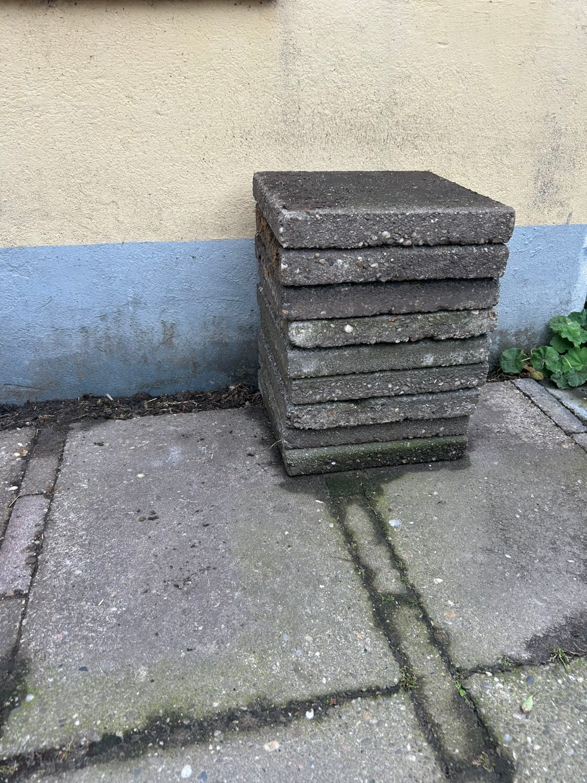 15   Stoeptegels 30x30cm   Gratis afhalen, Tuin en Terras, Tegels en Klinkers, Overige typen, Ophalen of Verzenden, Zo goed als nieuw