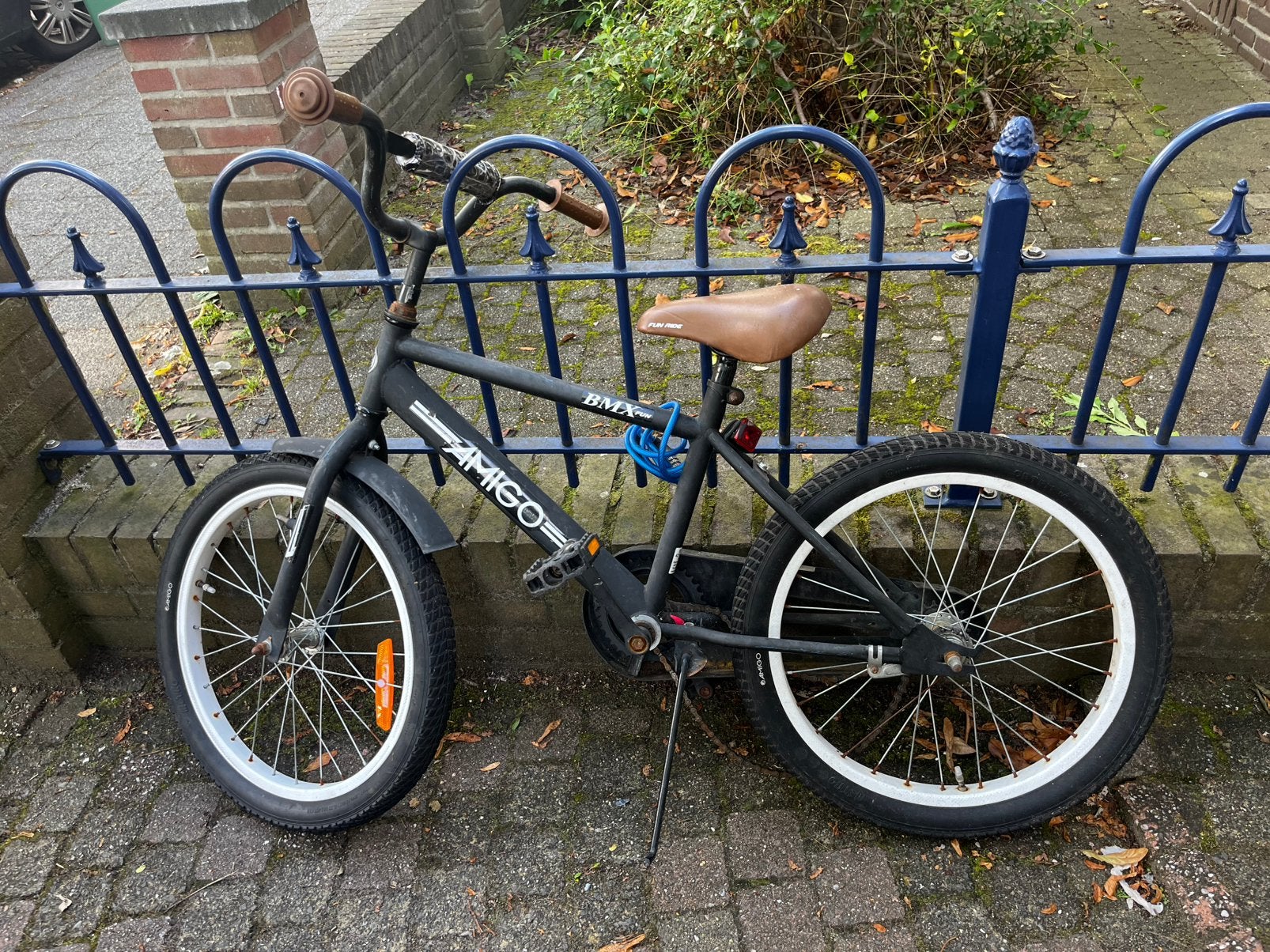 Kinderfiets 20 inch, Fietsen en Brommers, Ophalen, Gebruikt, Terugtraprem
