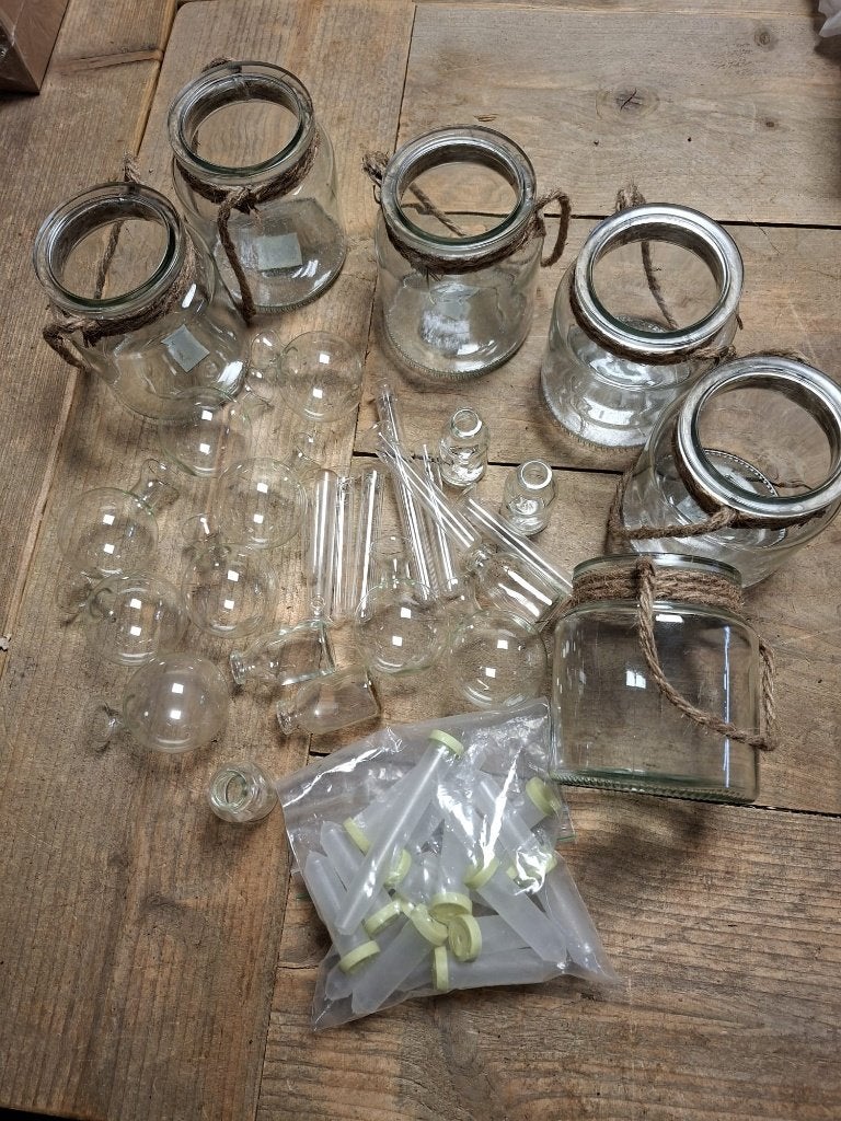 glaswerk voor bloemschikken, Ophalen of Verzenden, Nieuw, Knutselmateriaal