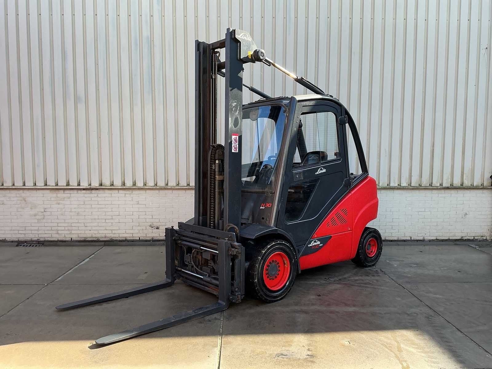 2013 - Linde - H30D-02 - Forklift Trucks, Overige aandrijving, Heftruck, Linde