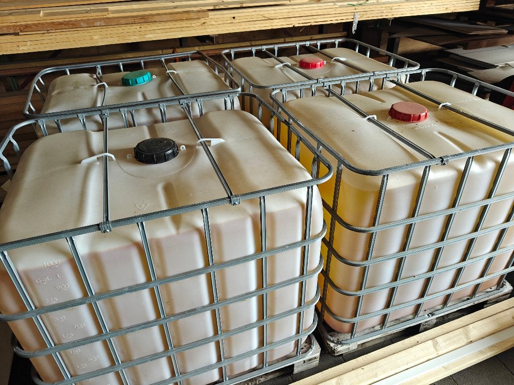 IBC met water-glycol mengsel, Ophalen, Gebruikt, Overige typen