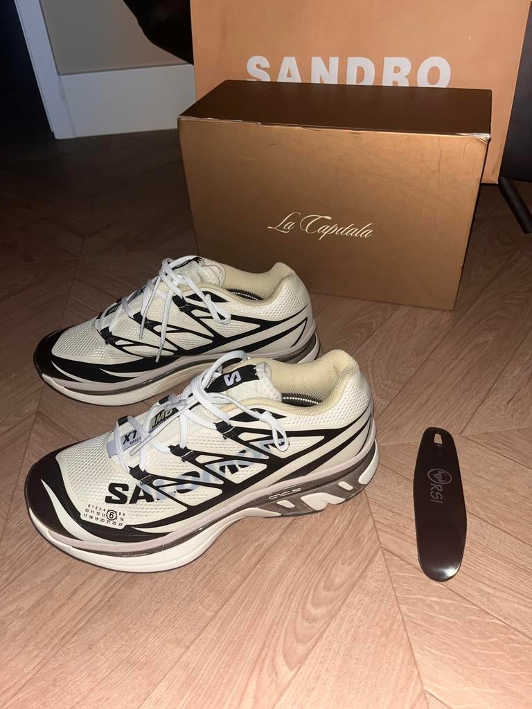 Salomon XT-MM6 Vanilla Ice, Verzenden, Wit, Sneakers of Gympen, Zo goed als nieuw
