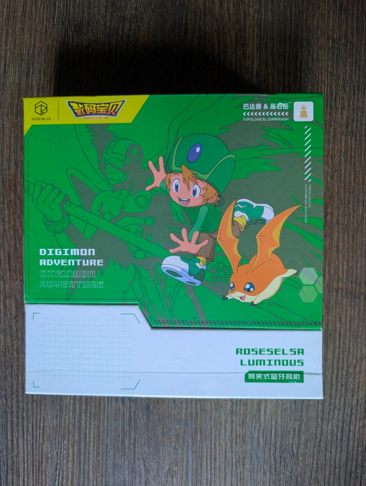 Digimon T.K. & Patamon earbuds koptelefoon oortjes, Ophalen of Verzenden, Nieuw, Overige merken, Bluetooth