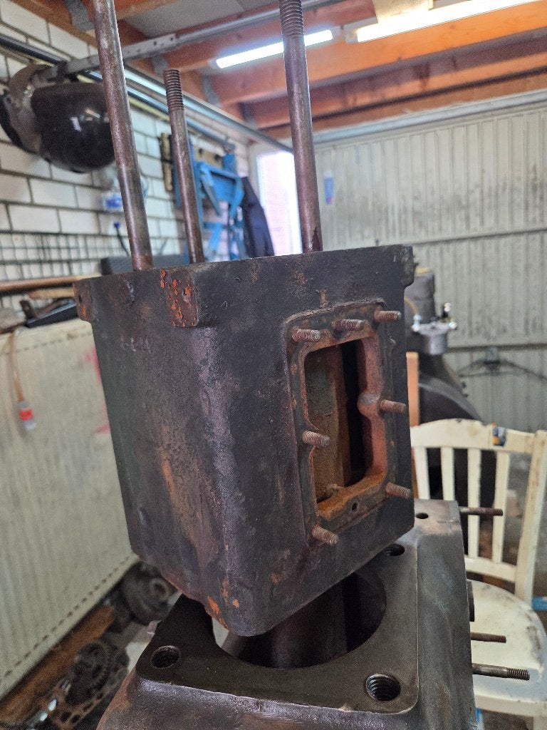 Gezocht      cilinderblok Lister CS 5/1 of 6/1, Doe-het-zelf en Verbouw, Ophalen of Verzenden, Gebruikt, Dieselmotor, Minder dan 1400 rpm
