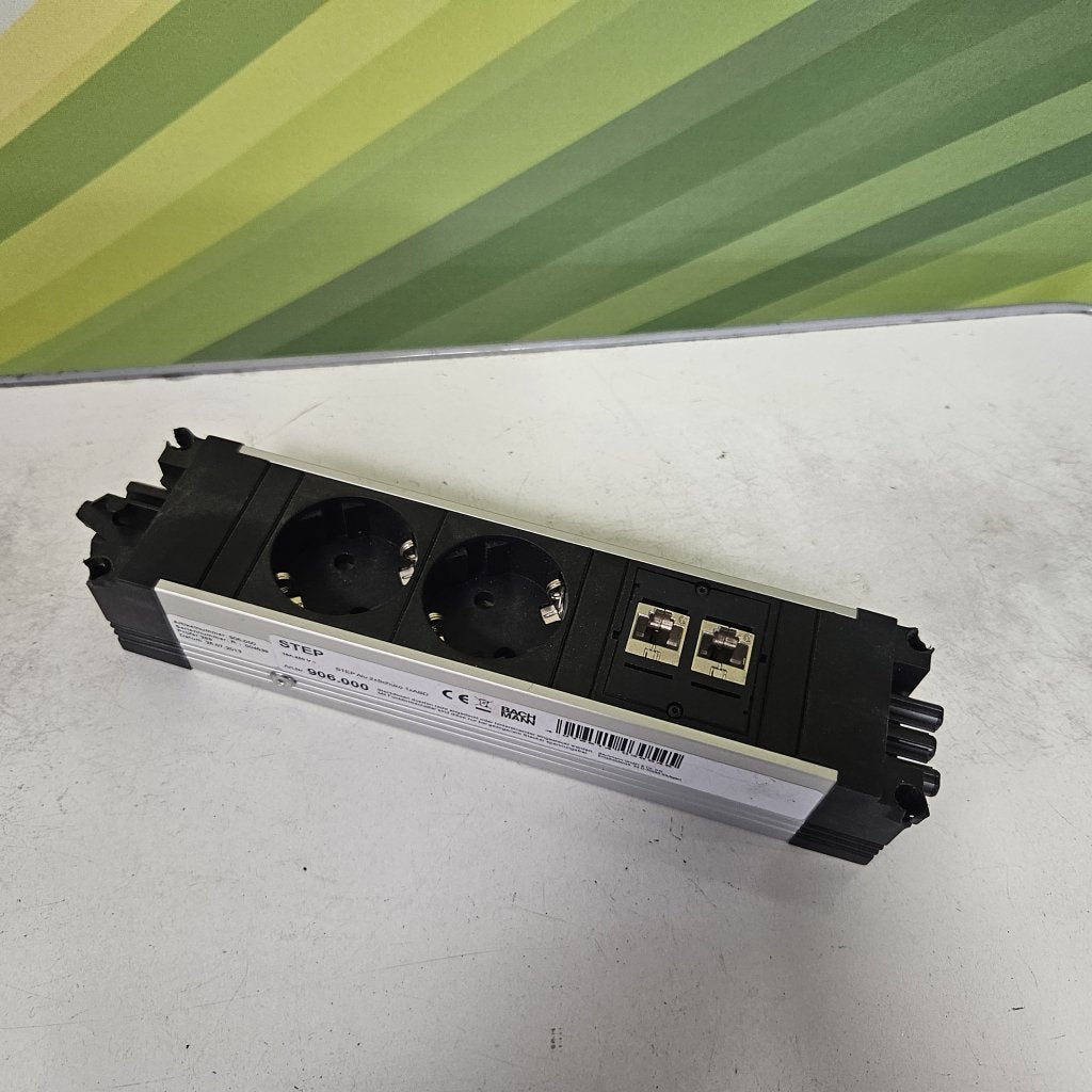 Bachmann STEP 2x schuko 1x ABD - 906.000, Niet ingevuld, Gebruikt, Niet ingevuld, Niet ingevuld