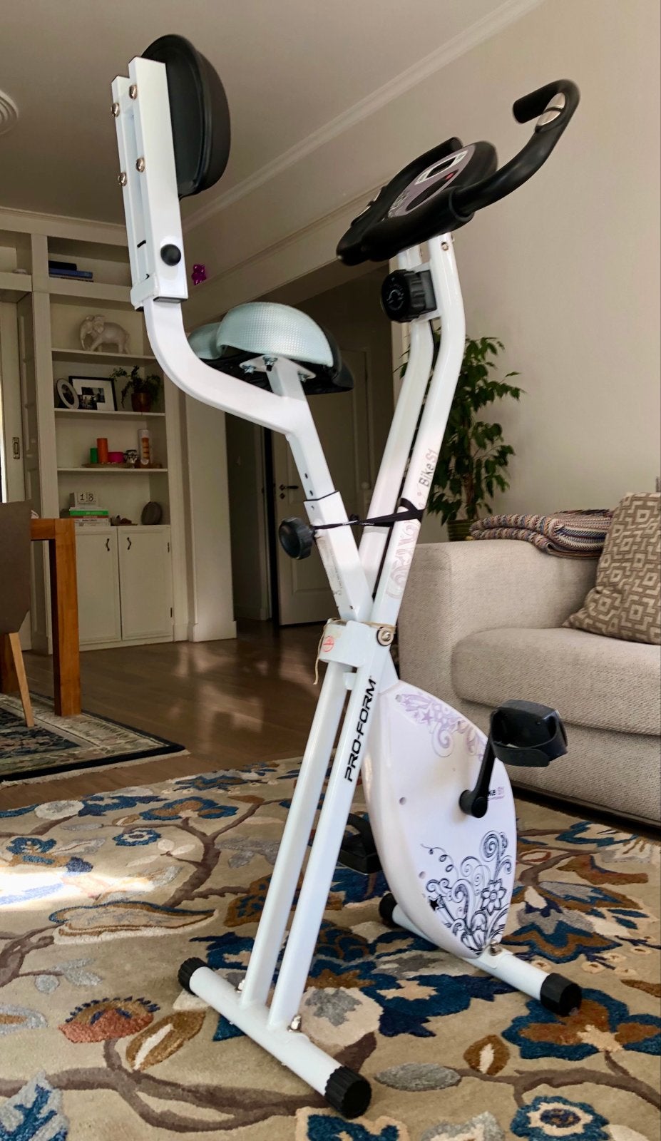 Pro-Form Bike S1 Hometrainer, Ophalen, Gebruikt, Metaal, Hometrainer