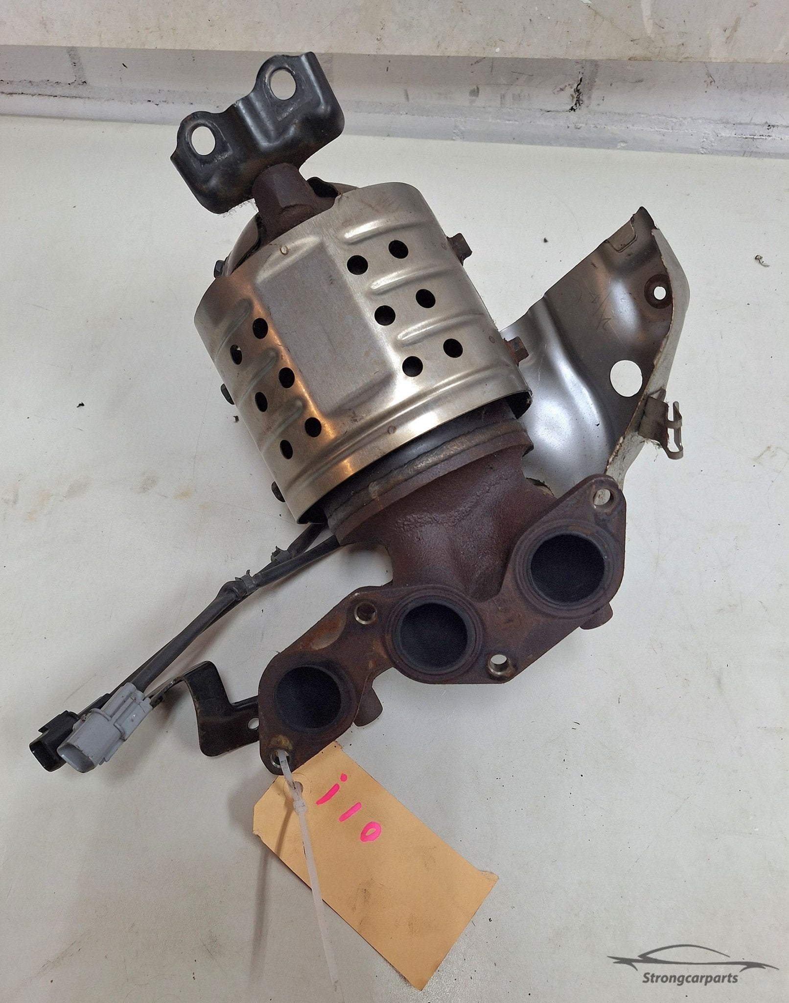 Katalysator Hyundai i10 B5 04DAO G3LA past ook Kia Picanto, Gebruikt, -, Hyundai, -