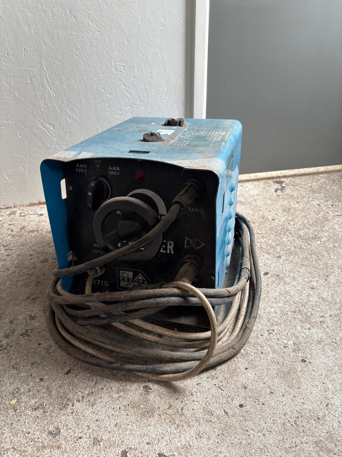 Cebora BI-WELDER N1718 lasapparaat met accessoires, Ophalen, Gebruikt, Minder dan 150 ampère, Elektroden