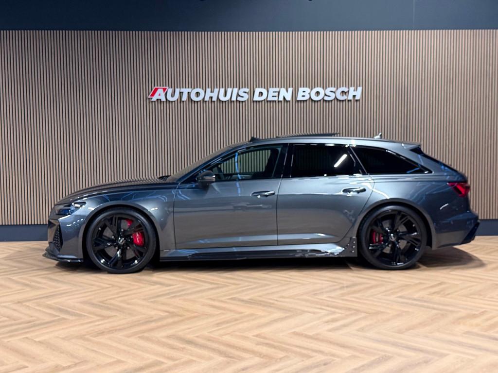 Audi RS6 Avant TFSI Quattro - Keramish - Pano - B&O - Urban, Auto's, Audi, Automaat, Gebruikt, 600 pk, RS6