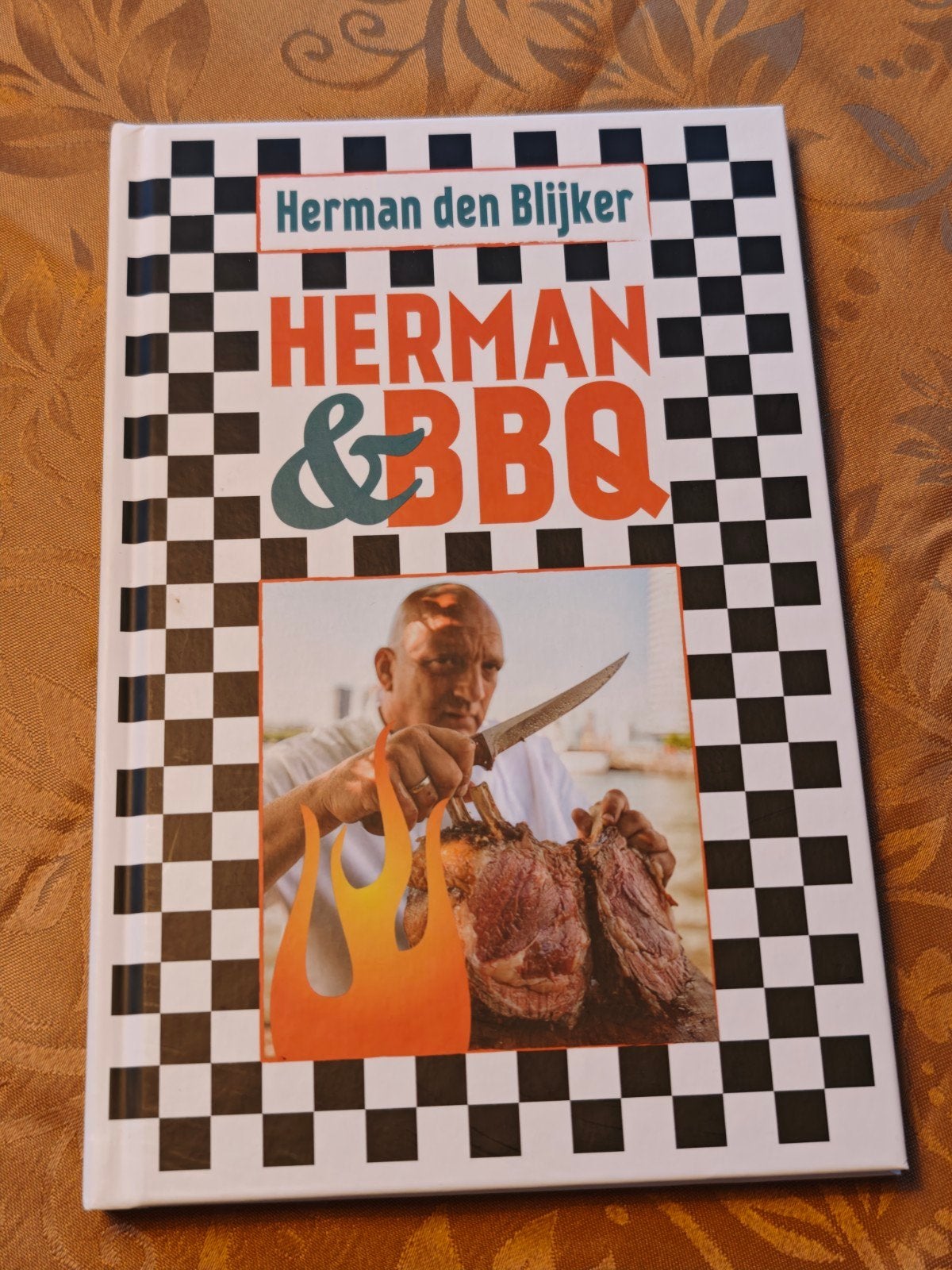 Herman & BBQ - Herman den Blijker, Herman den Blijker, Overige typen, Ophalen of Verzenden, Zo goed als nieuw