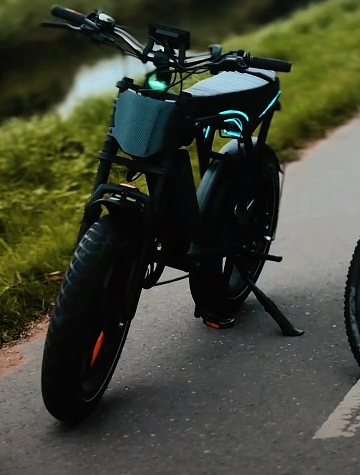 V20 Fatbike - Stoere E-bike met Brede Banden, Ophalen of Verzenden, Gebruikt, 50 km per accu of meer, Overige merken