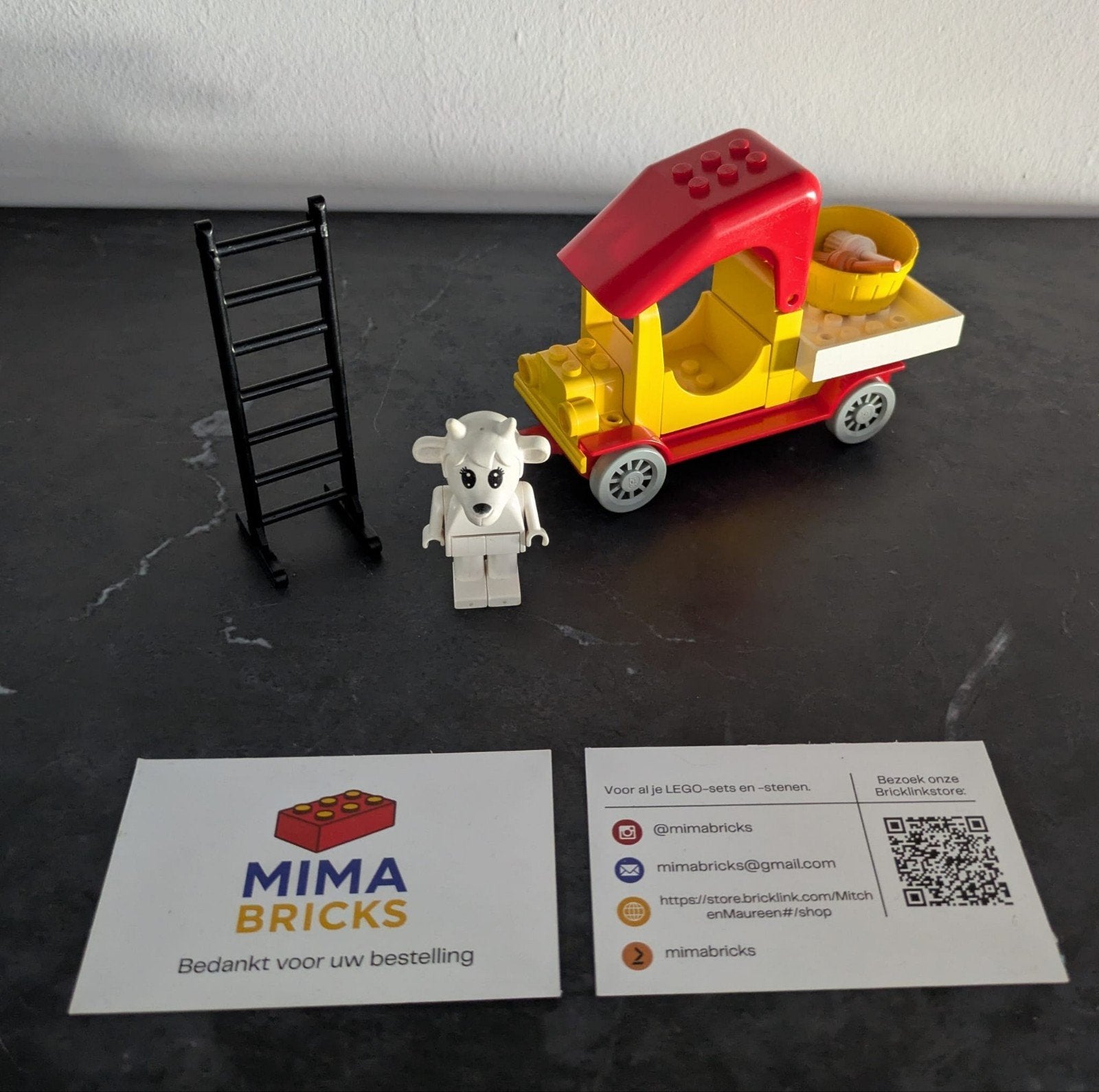 LEGO fabuland 3637, Lego, Lego, Ophalen of Verzenden, Zo goed als nieuw