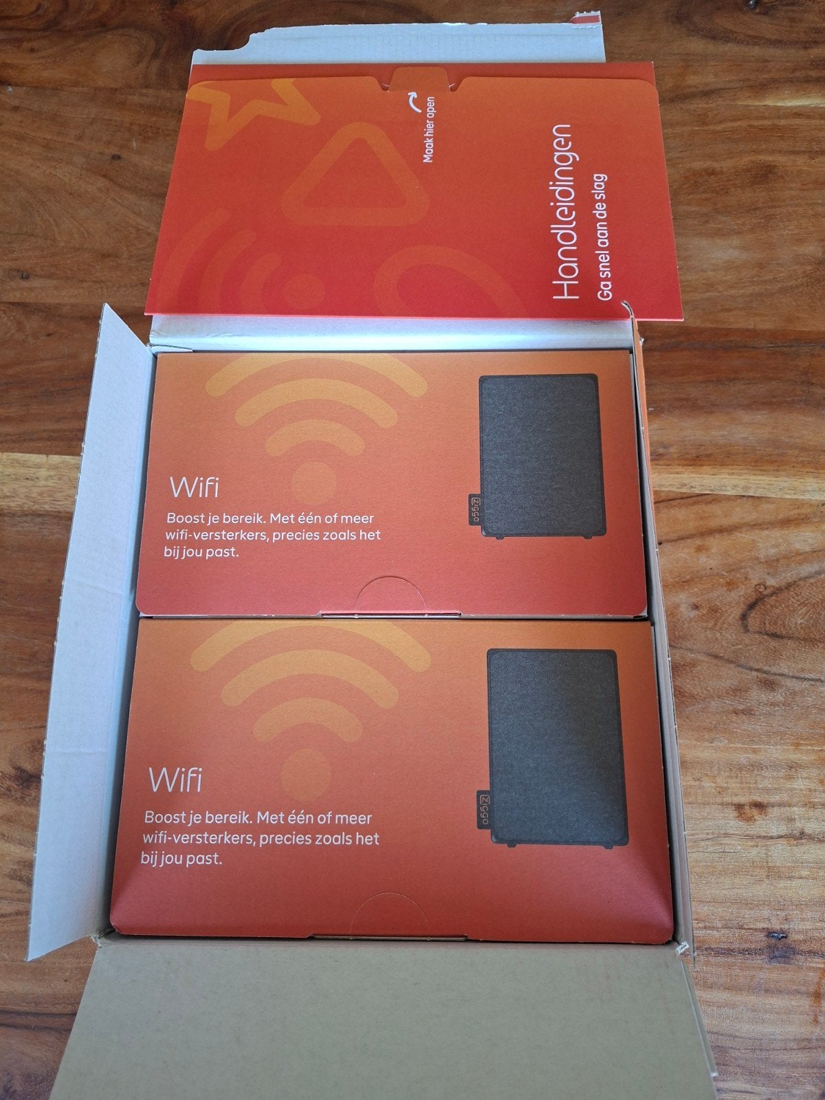 2x Ziggo Wifi booster Sagemcom - Nieuw in doos, Computers en Software, WiFi-versterkers, Verzenden, Nieuw, Sagemcom