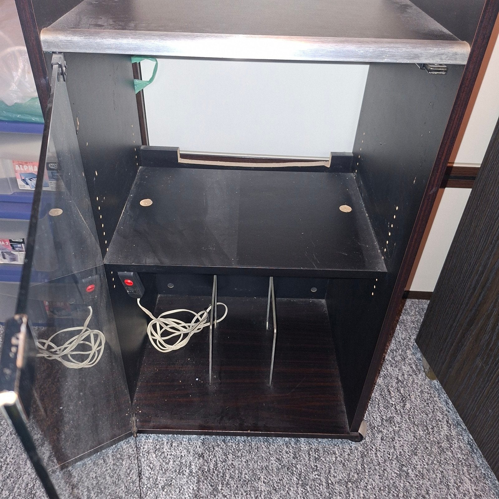 Kenwood Hifi Meubel / Audio Rack - Gebruikt, Ophalen, Gebruikt