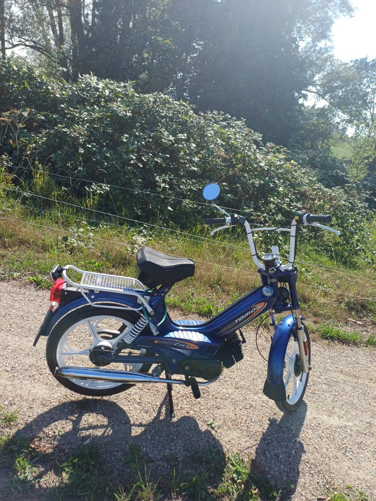 Tomos A35 50cc - E-start - Nette staat, Ophalen, Overige modellen, Maximaal 45 km/u, 49 cc