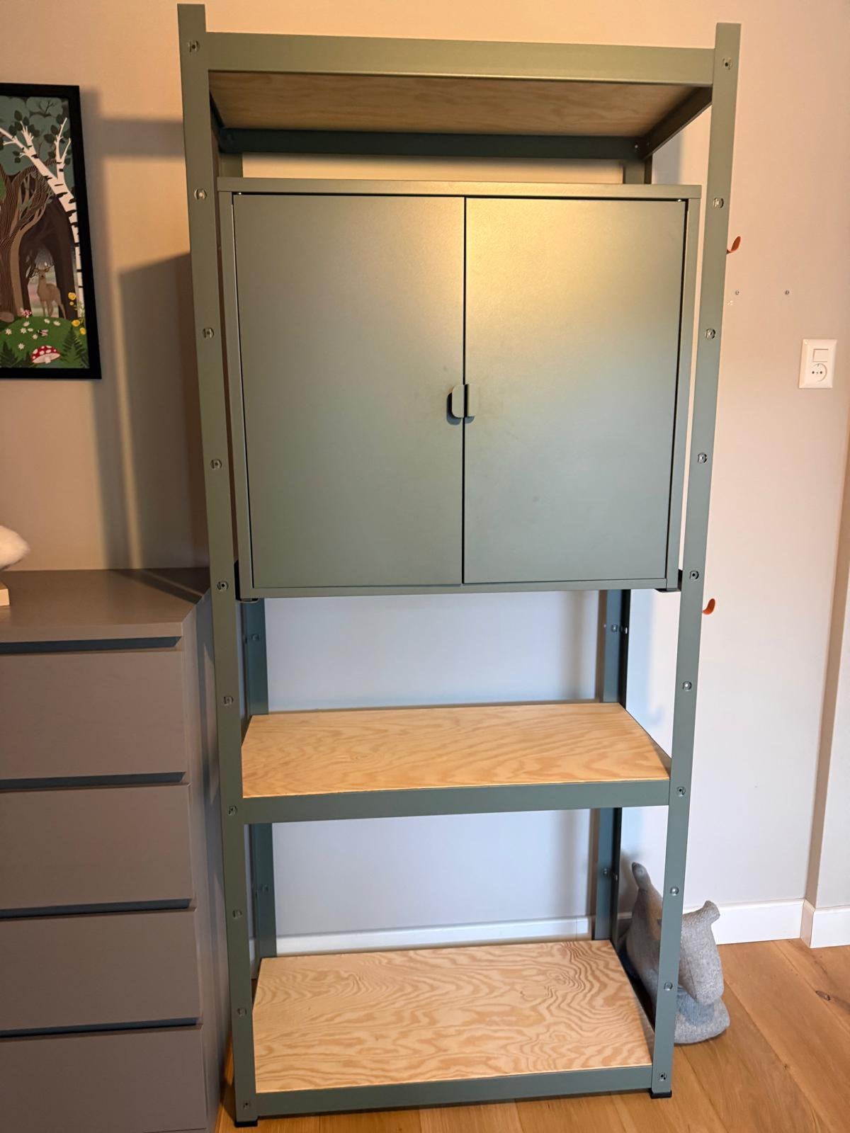 Bror kast ikea, Huis en Inrichting, Kasten | Stellingkasten, Ophalen, Zo goed als nieuw