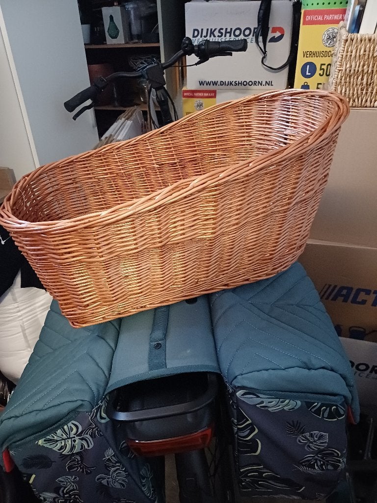 Hondenfietsmand, Ophalen, Zo goed als nieuw, Fietsmand