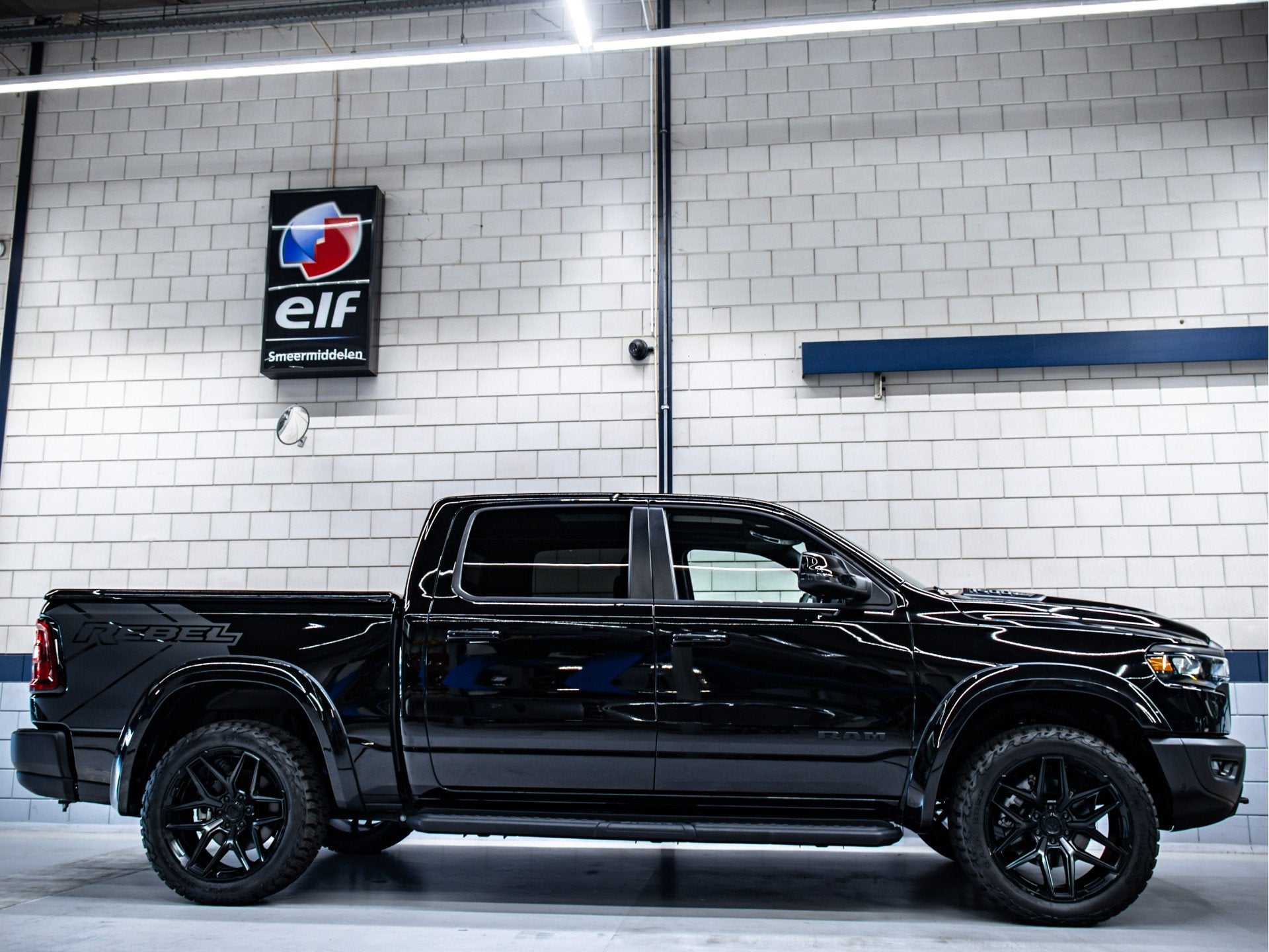 Dodge Ram 1500 Rebel Night BPM-Vrij | 3.0L I6 | Twin Turbo |, Automaat, Zwart, 5654 cc, 402 pk
