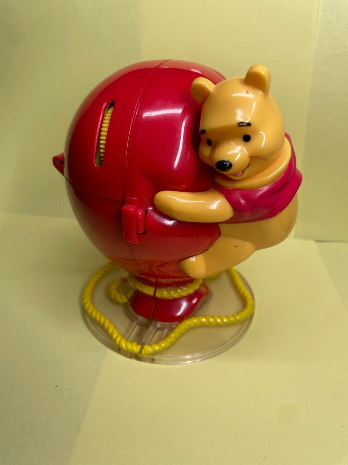 Vintage Winnie de Poeh Speelset - Polly Pocket Stijl, Verzamelen, Speelgoed, Ophalen of Verzenden, Gebruikt