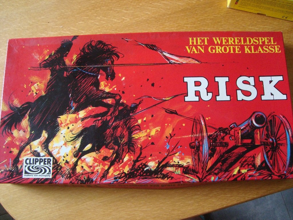 Risk, Ophalen of Verzenden, Zo goed als nieuw