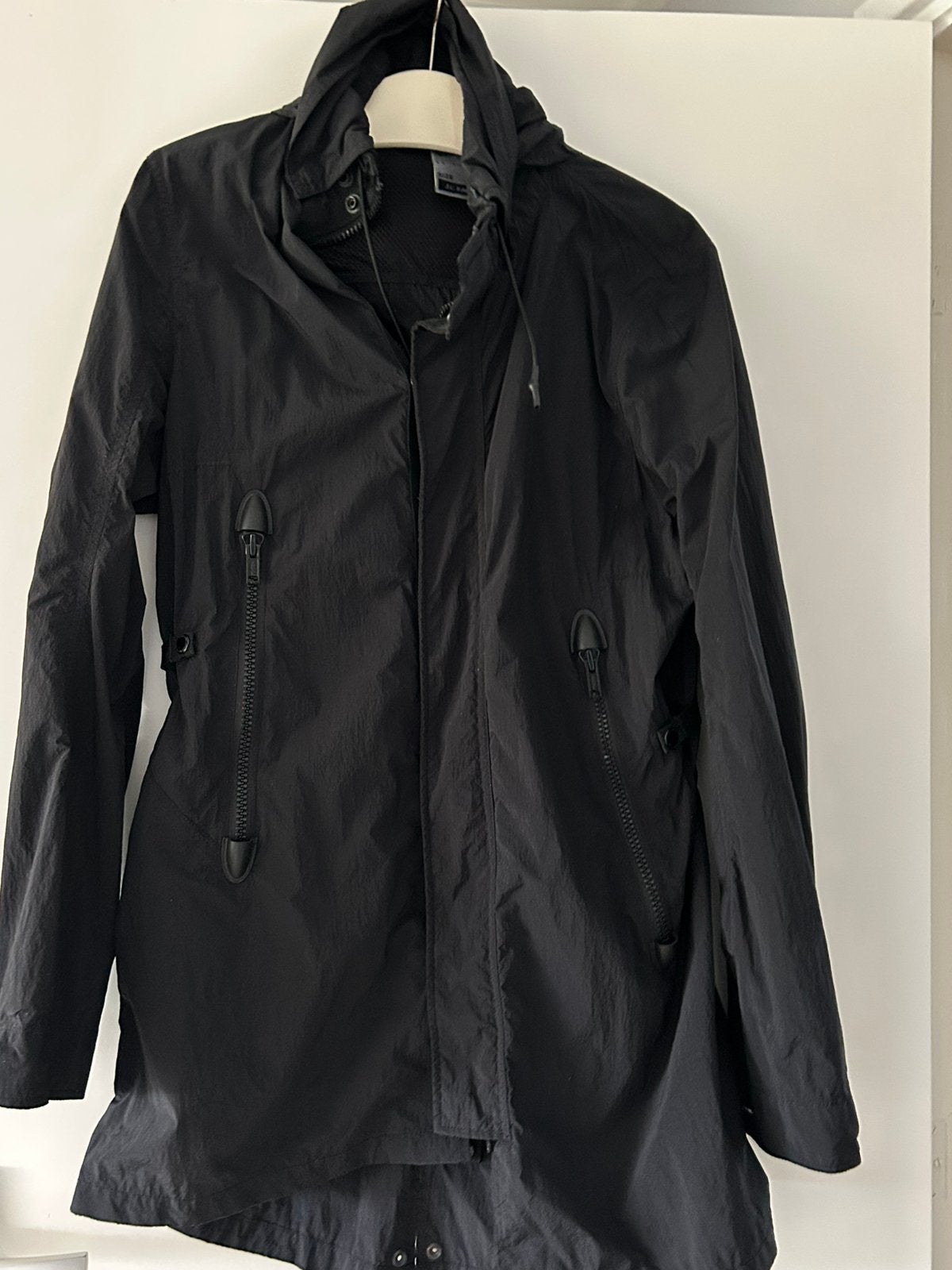 JC Rags.  Regenjas.met capuchon. 40., Ophalen of Verzenden, Nieuw, Maat 46 (S) of kleiner, Zwart