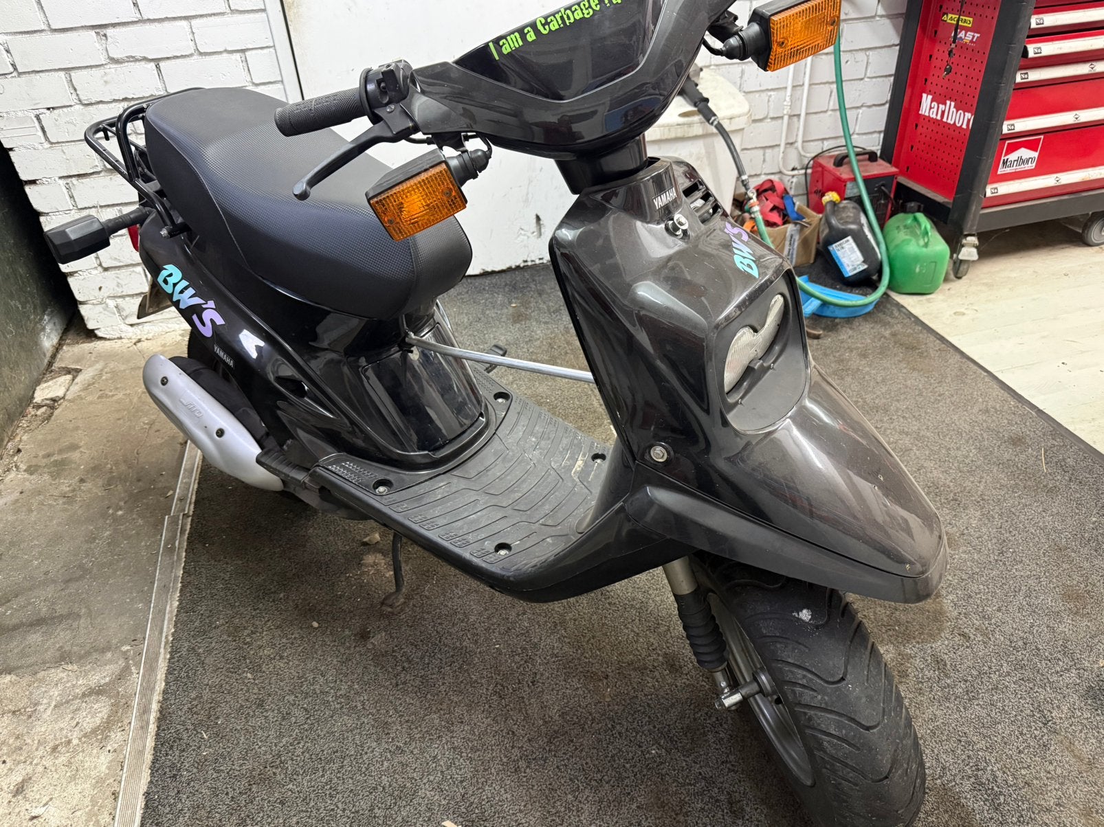 Foto 2 van Yamaha bws 50