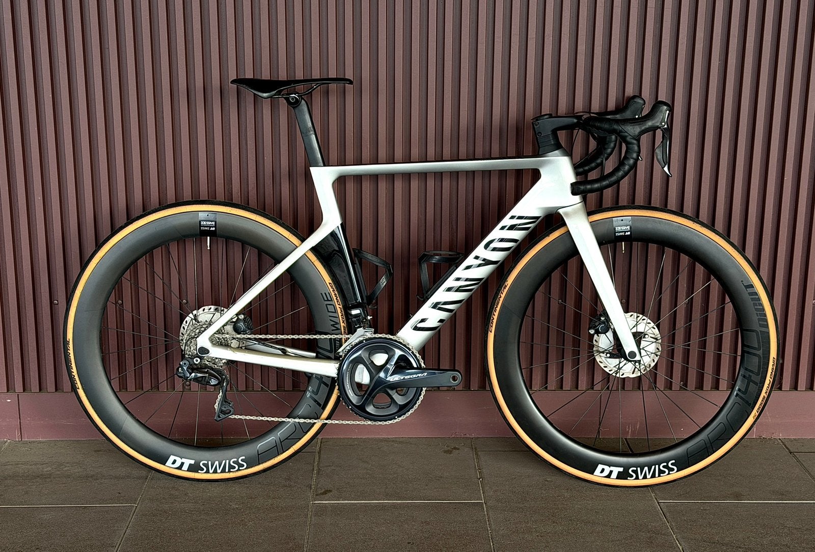 Canyon aeroad cf sl 8.0 di2 small, 28 inch, Carbon, Heren, Zo goed als nieuw