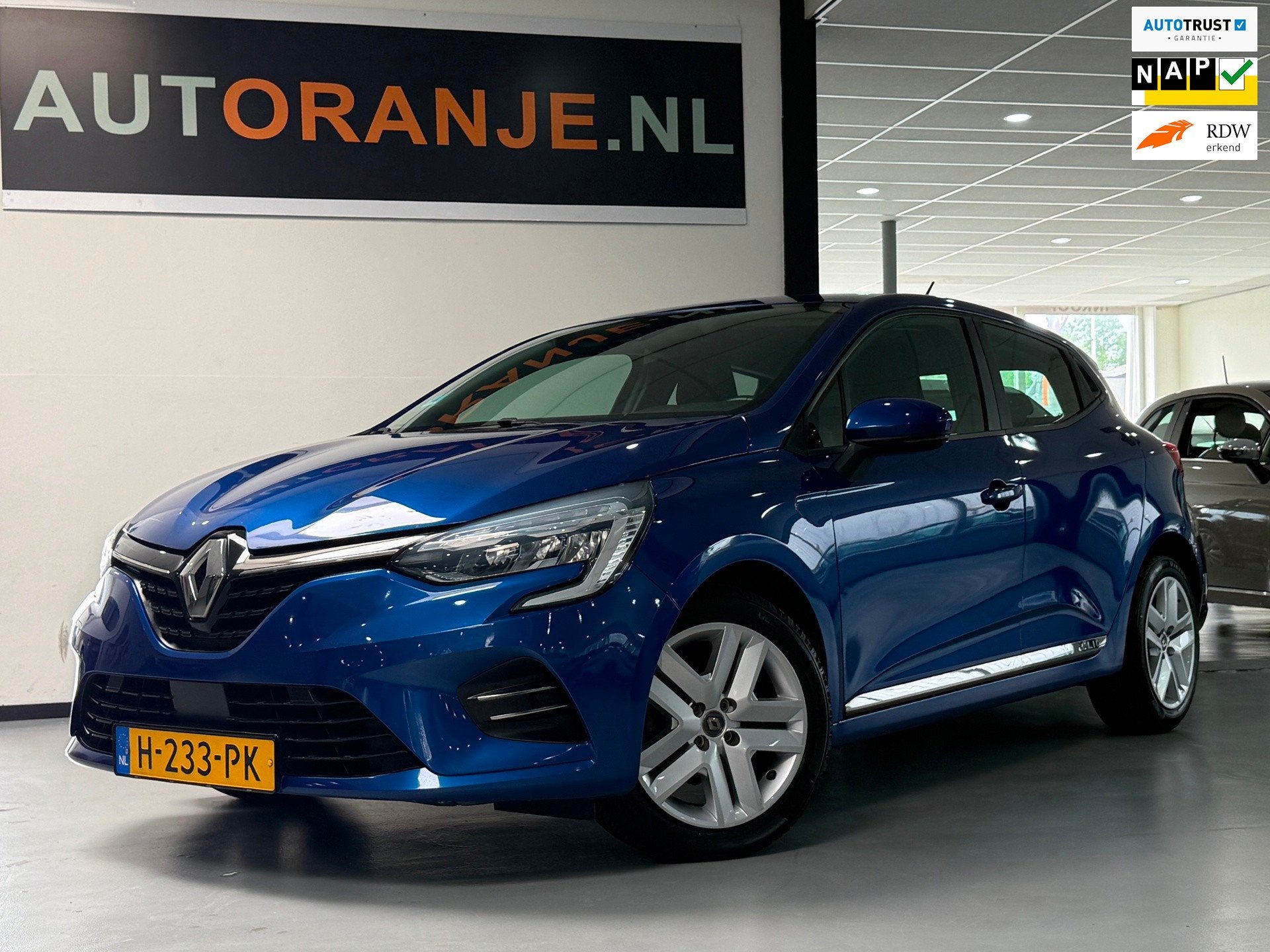 Renault Clio 1.0 TCe Zen-Airco-Cruise-Navi-APK-NAP!, Voorwielaandrijving, 101 pk, Gebruikt, Euro 6