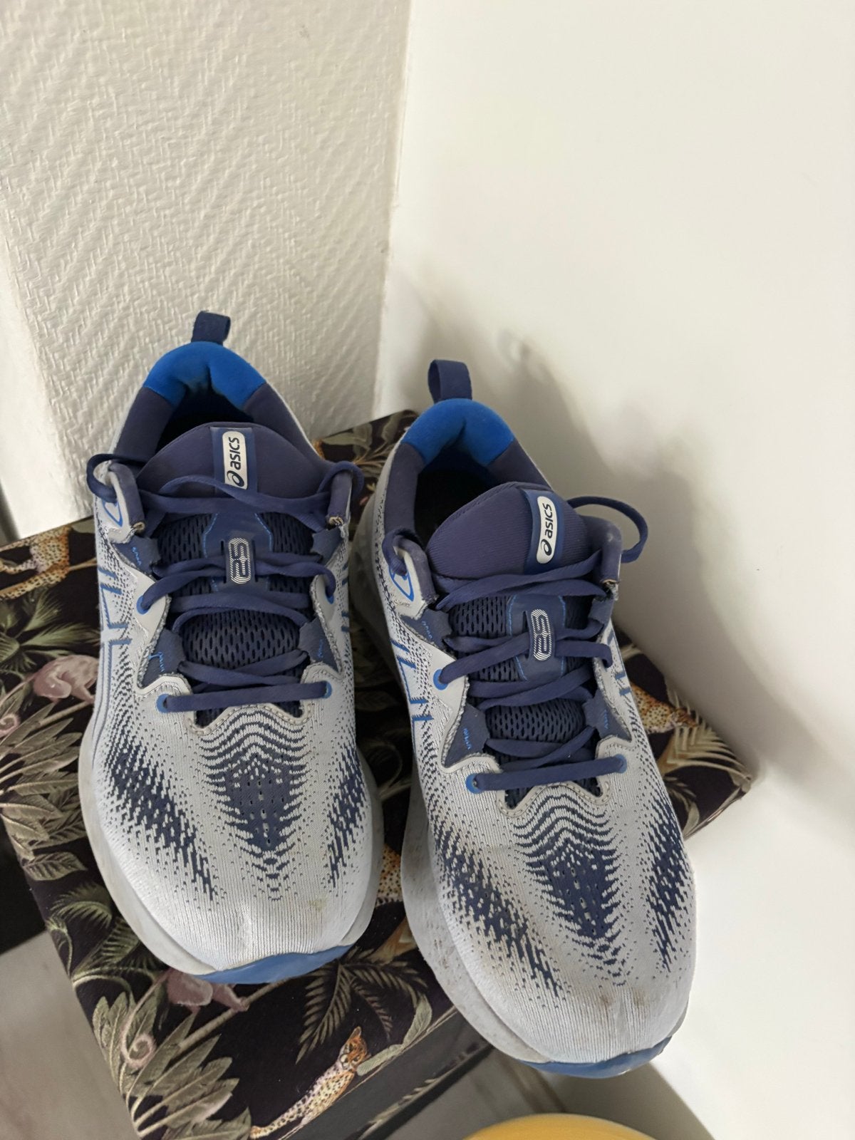 Asics hardloopschoenen - Maat 45, Kleding | Heren, Schoenen, Ophalen of Verzenden, Gedragen, Sneakers of Gympen