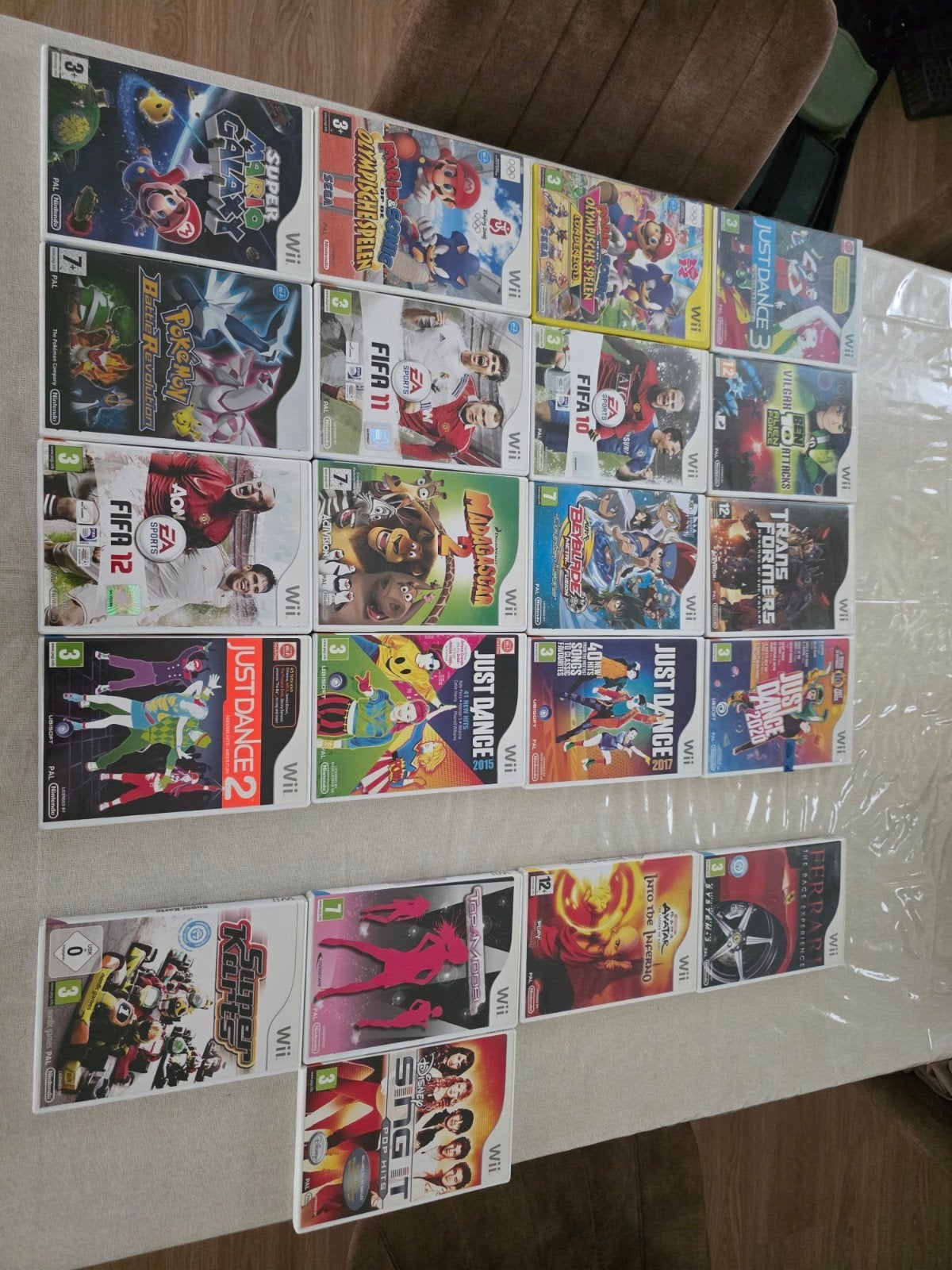 Wii Games – 4 stuks voor €40 | Verschillende titels, Spelcomputers en Games, Games | Nintendo Wii, Ophalen of Verzenden, Zo goed als nieuw
