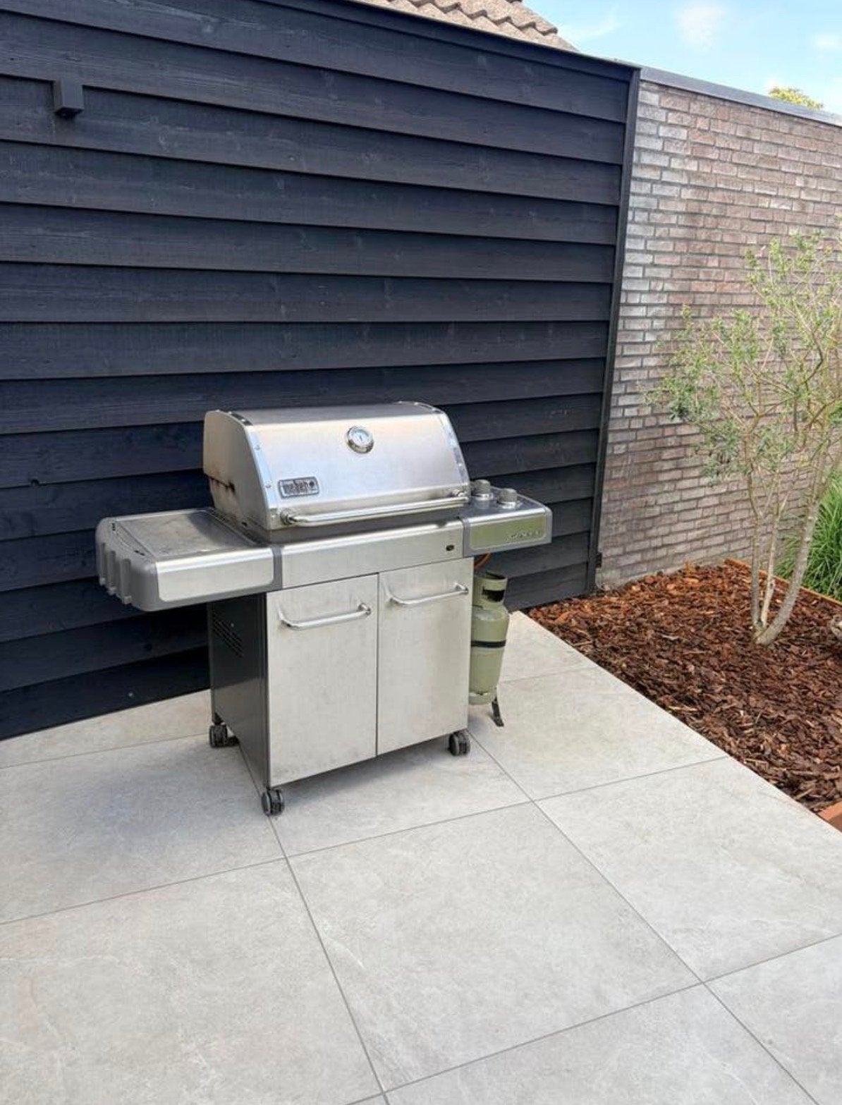 Weber gas bbq., Ophalen, Gebruikt, Gas