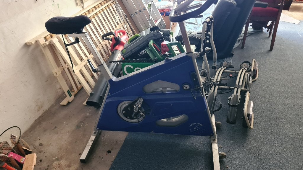 Spinfiets, Ophalen, Gebruikt, Metaal, Spinningfiets