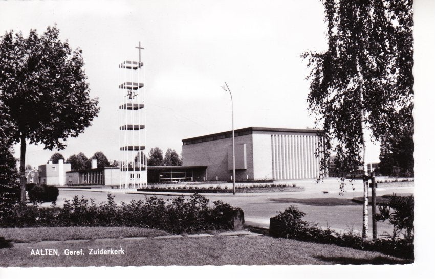 Aalten, Geref. Zuiderkerk - 22-09, Ophalen of Verzenden, 1960 tot 1980, Ongelopen, Gelderland