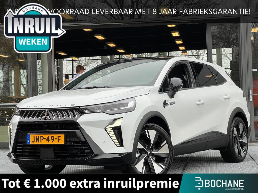 Mitsubishi Grandis 1.8 HEV Instyle | DEMO, Auto's, Mitsubishi, Bedrijf, Te koop, Grandis, 360° camera, ABS, Achteruitrijcamera