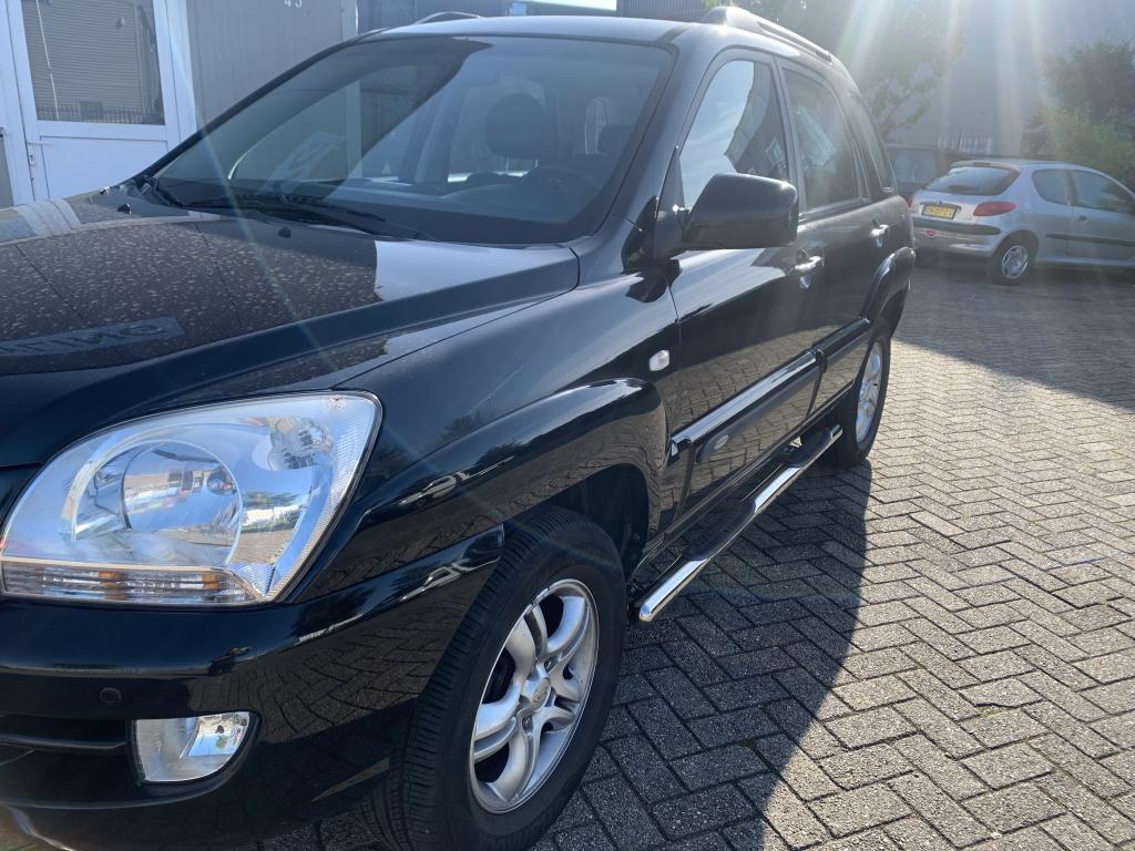 Kia Sportage 2004-2010 Sidebars Sidesteps met steps, Auto diversen, Tuning en Styling