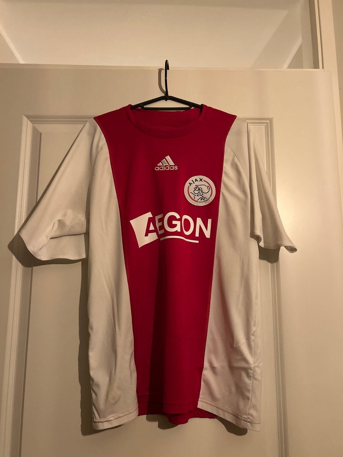 Officieel Ajax Huntelaar Thuisshirt 2008/2009 Maat M, Ophalen of Verzenden, Zo goed als nieuw, Ajax, Shirt