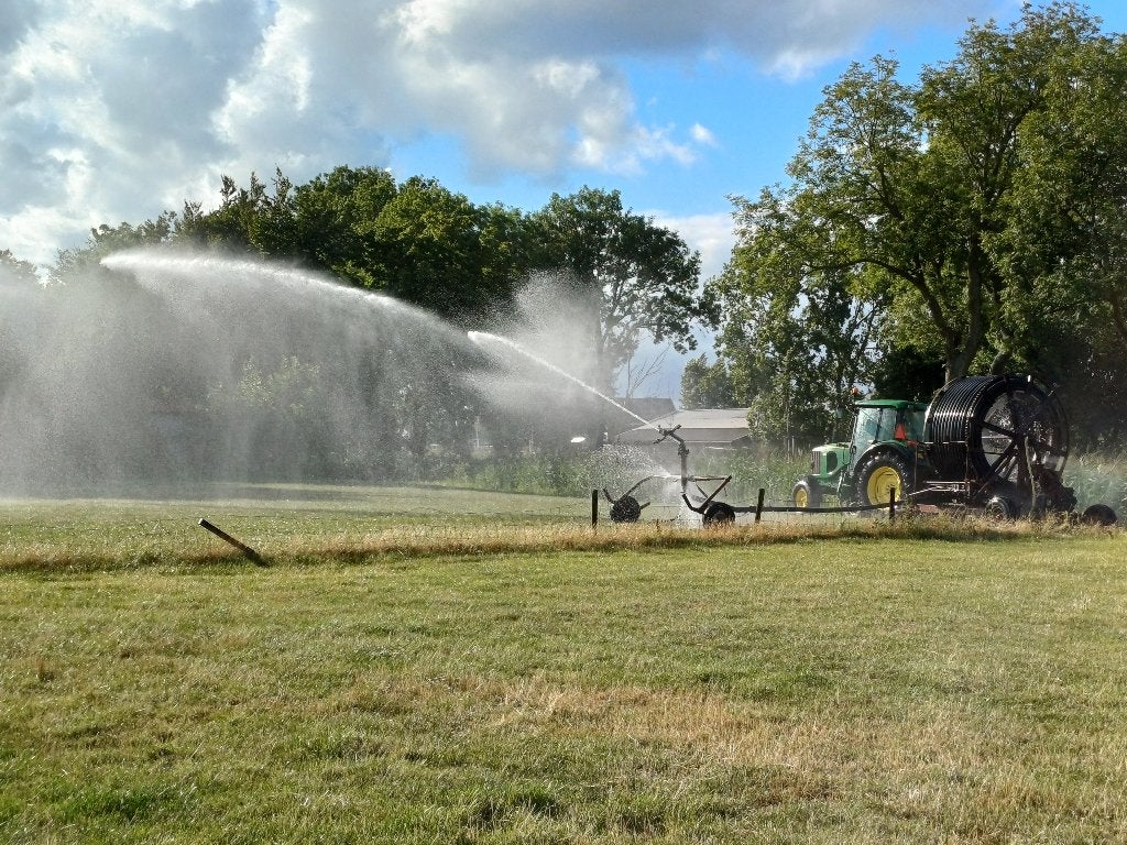 Beregeningshaspel, Zakelijke goederen, Ophalen, Beregening en Drainage