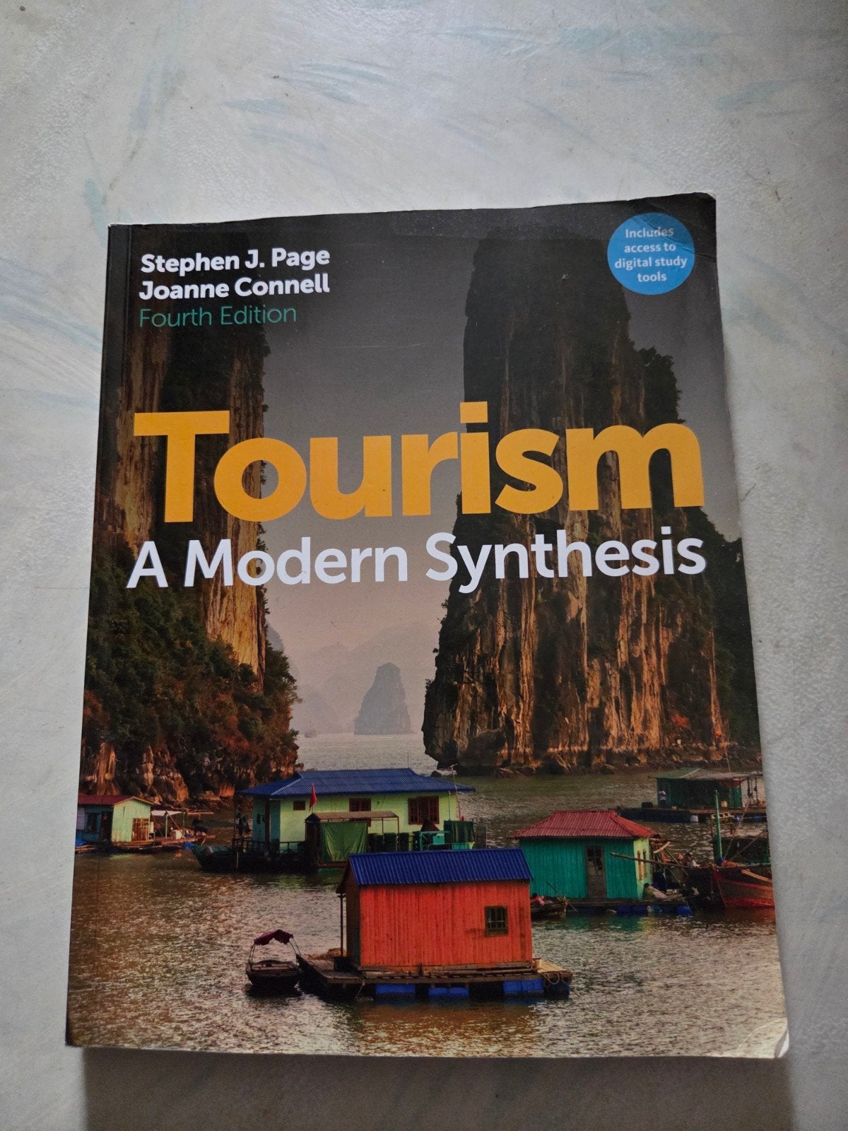 Tourism: A Modern Synthesis - Stephen J. Page, Zo goed als nieuw, Gamma, Stephen J. Page, Joanne Connell, HBO