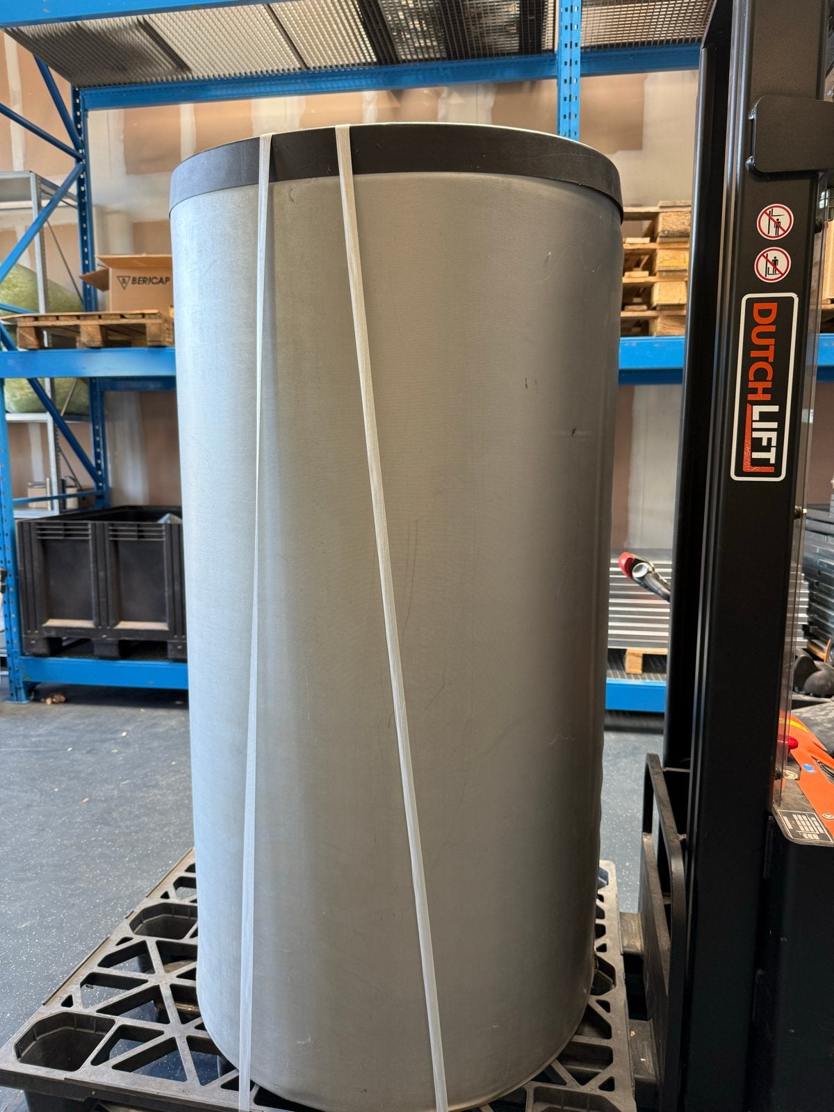 Gebruikt Buffervat 500 liter, Ophalen, Gebruikt, Overige typen, 60 tot 150 cm