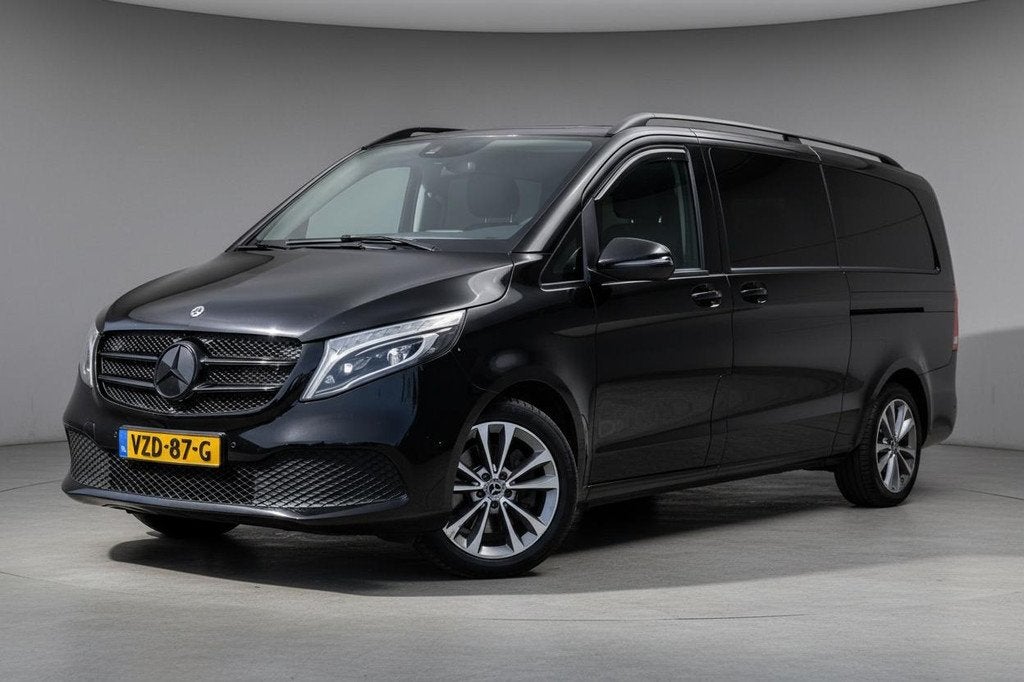 Mercedes-Benz V-klasse 300d Extra Lang Dubbel-cabine|Camera|, Auto's, Bestelauto's, Bedrijf, Te koop, ABS, Achteruitrijcamera