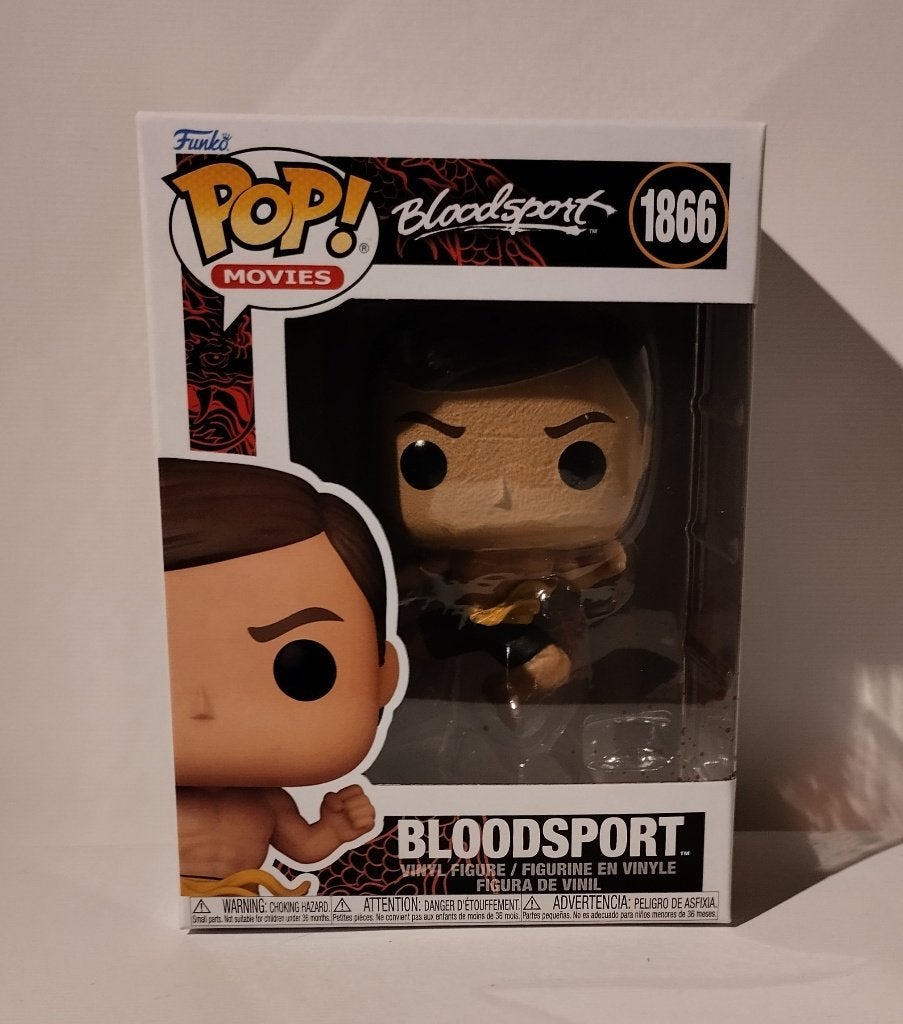 Funko Pop Bloodsport, Ophalen of Verzenden, Nieuw