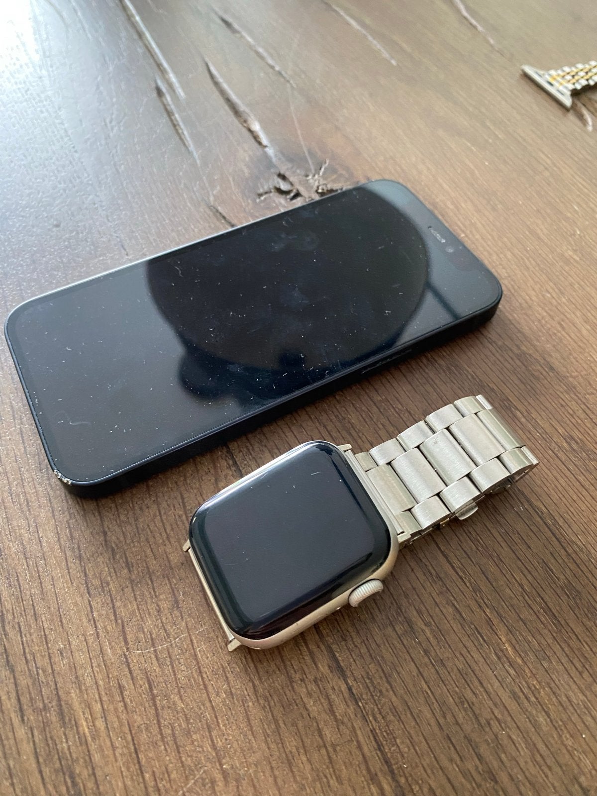iPhone 12 Mini Zwart 64GB met Apple Watch serie 6, Telecommunicatie, Mobiele telefoons | Apple iPhone, Ophalen, Gebruikt, Zwart