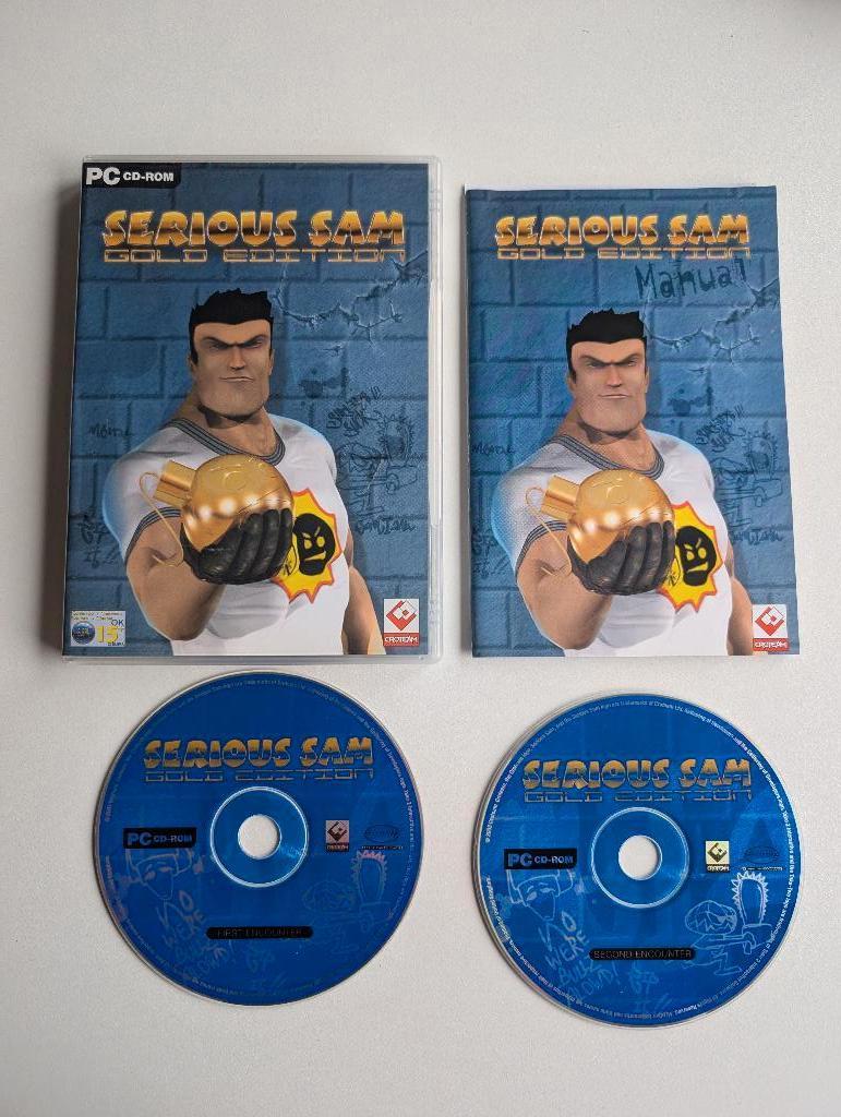 Serious sam gold edition PC, Vanaf 18 jaar, 1 speler, Ophalen of Verzenden, Zo goed als nieuw