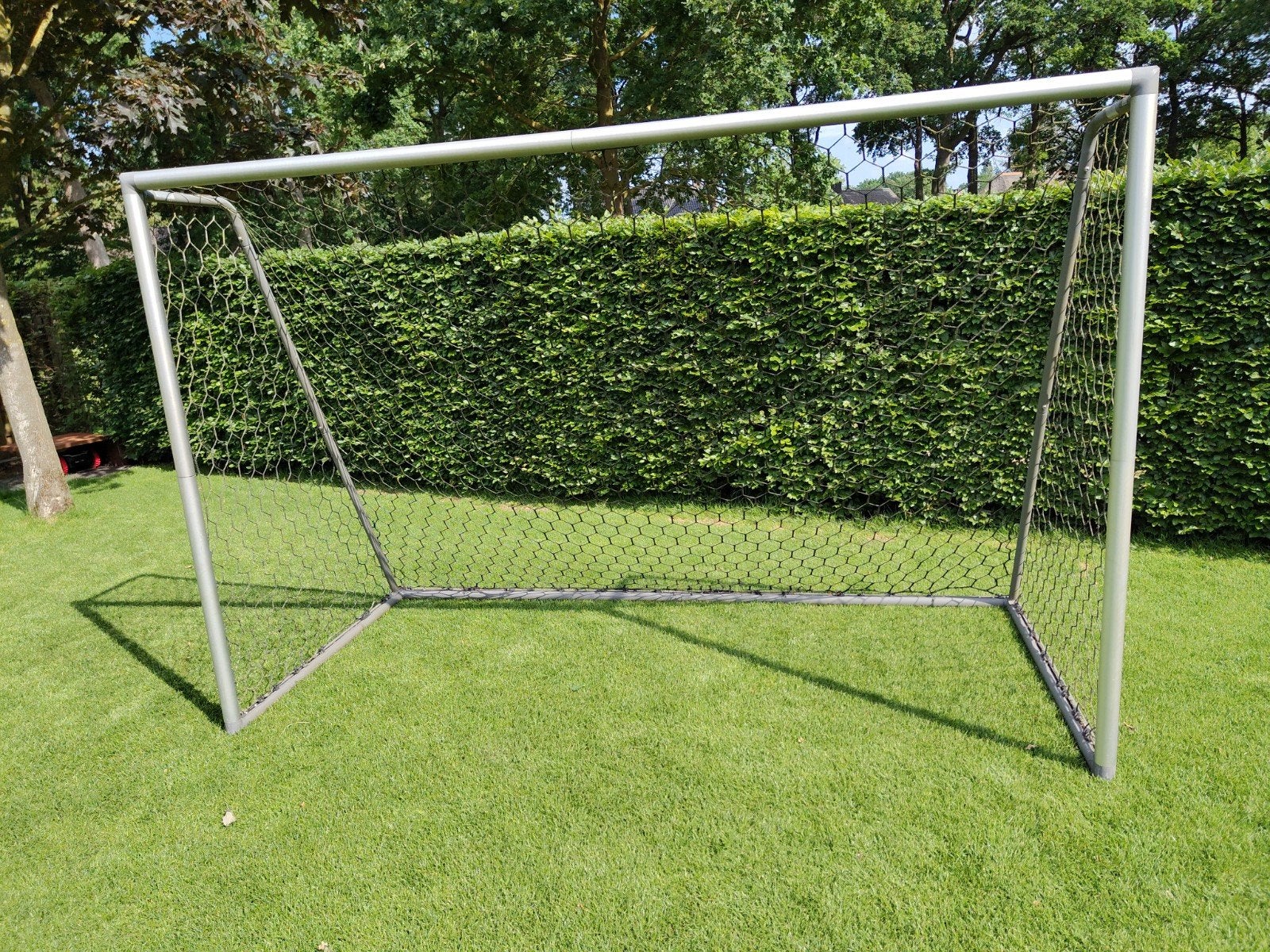 Voetbal goal goal exit 3 m breed, 2 m hoog, Ophalen of Verzenden