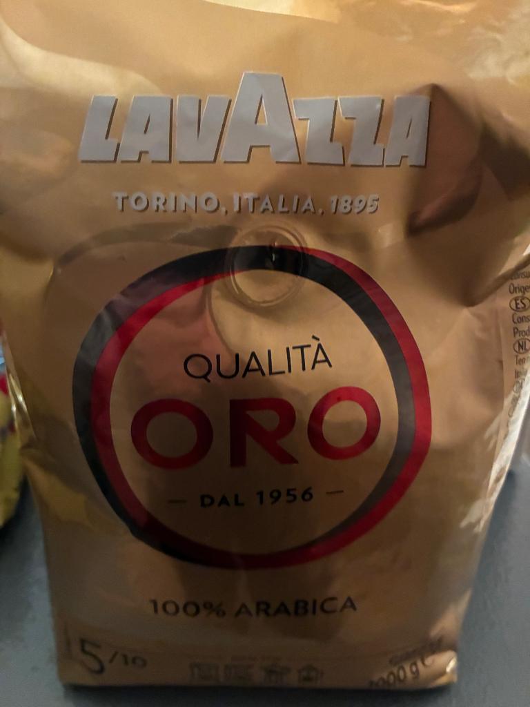 Lavazza qualita Oro koffiebonen, Verzenden