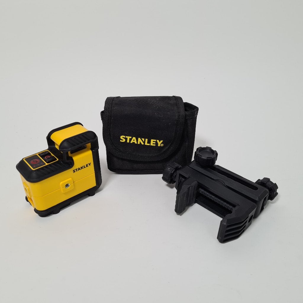 Stanley Cross 360 Kruislijnlaser STHT77504 T, Ophalen of Verzenden, Gebruikt