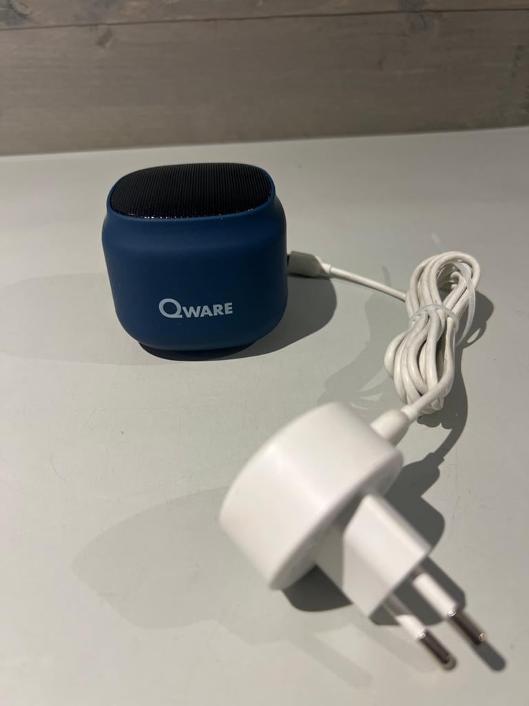 QWARE Draagbare Bluetooth Speaker - Compact en Krachtig, Overige merken, N, N, Overige typen