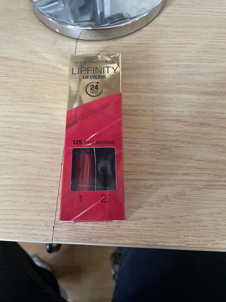 Max Factor Lipfinity Lip Colour 125 So Glamorous, Ophalen of Verzenden, Zo goed als nieuw