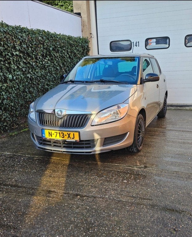Skoda FABIA 1.2 benzine tsi, Voorwielaandrijving, Euro 5, 86 pk, 4 cilinders